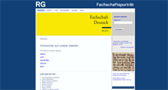 Desktop Screenshot of deutsch.rgzh.info