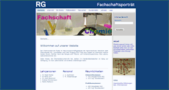 Desktop Screenshot of chemie.rgzh.info