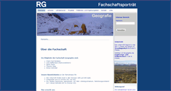 Desktop Screenshot of geografie.rgzh.info