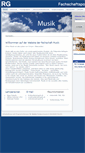 Mobile Screenshot of musik.rgzh.info